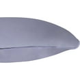 thumbnail image 2 of A1HC Hypoallergenic Down Alternative Pillow Inserts, 12x20 in, Rectangular, Pack of 2, Slat Grey, 2 of 7