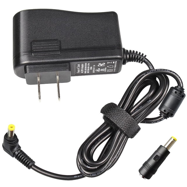 Cargador de fuente de alimentación FouceClaus 9,5 V AC/DC 1A para teclado Casio