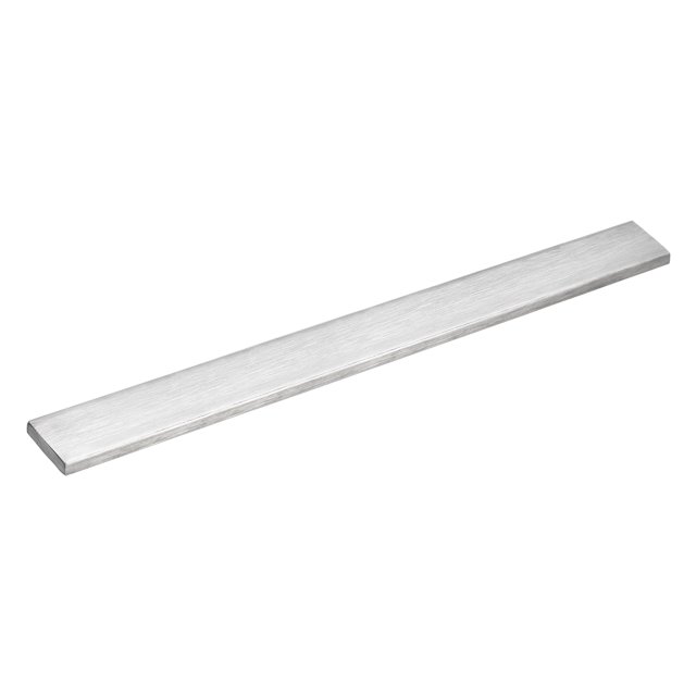 Unique Bargains 304 Stainless Steel Flat Bar, 5/32' Thickness 1 3/16'' Width 12' Length 1 Pack