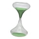 thumbnail image 3 of Reloj de Arena Macarena Temporizador Decoración Artesanal 30 Minutos Cristal Verde, 3 of 8