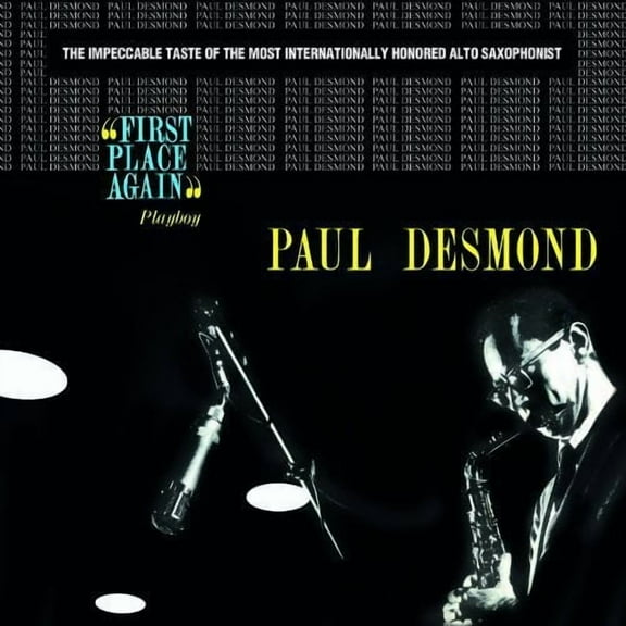 Paul Desmond - First Place Again - Music & Performance - CD