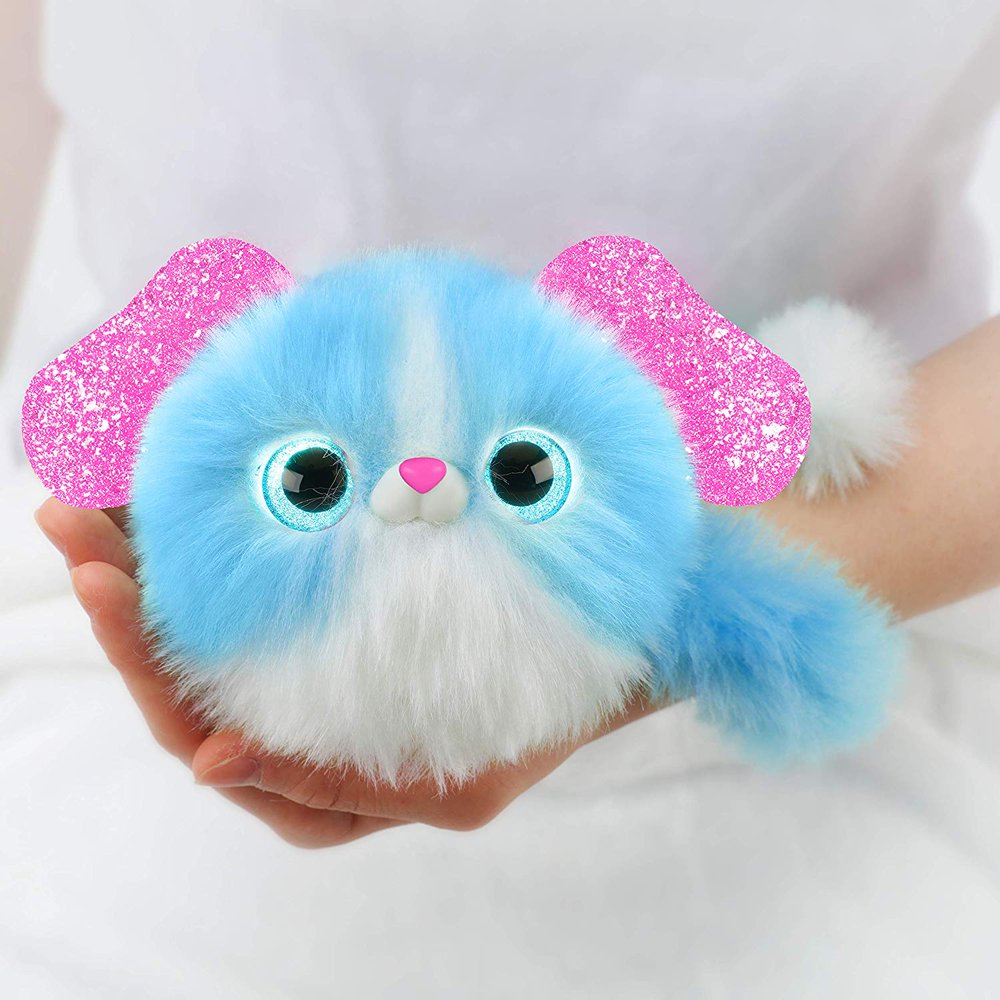 Pomsies Pet Lulu Plush Interactive Toy