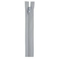 thumbnail image 2 of Coats All-Purpose Plastic Zipper 24"-Nugrey, 2 of 4