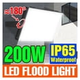 thumbnail image 3 of Projecteur LED Éclairage de Jardin Extérieur IP65 Étanche Lampe de Rue LED Lampe Murale Extérieure Réflecteur Projecteur, Connexion Plus stable, 3 of 7