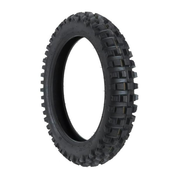 Llanta para Motocicleta - Terra Plus - P2001 - 100/100-4.60-17 - 6PR - Carga 64 - Velocidad M - Ideal para Uso Urbano y Carretera