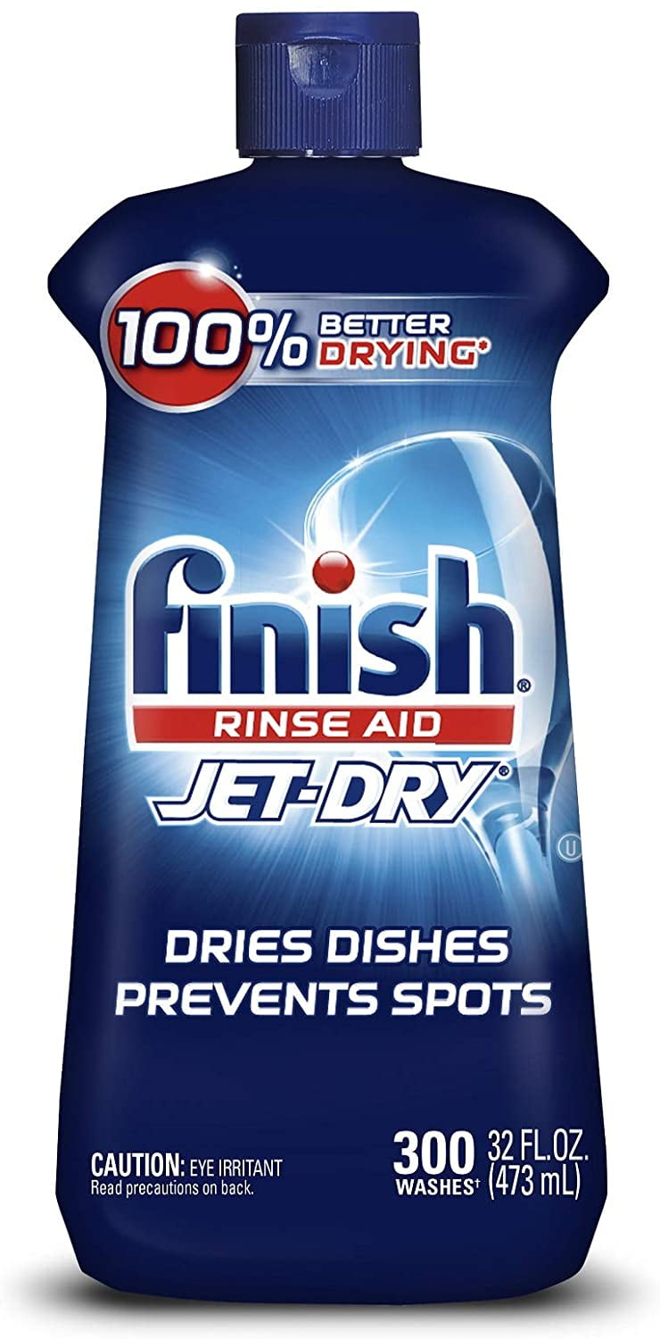 Finish Jet-dry Detergente Abrilantador Crystal P/lavavajilla