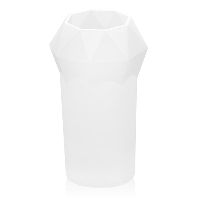 Yuarrent Molde de resina para decoración de torre de cristal, molde de silicona antiadherente, suministros epoxi para escritorio de inicio, Artesanía