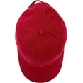 thumbnail image 4 of baseball caps hats 100% cotton plain blank adjustable size wholesale bulk of 12 pack, 4 of 6