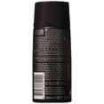 thumbnail image 3 of AXE Black Deodorant Body Spray (150ml), 3 of 3