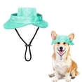thumbnail image 3 of Pet hat with Ear Holes Sunscreen Baseball Cap Suitable for Small and Medium-Sized Dogs Outdoor Climbing hat in Summer Pet Products M, 3 of 10