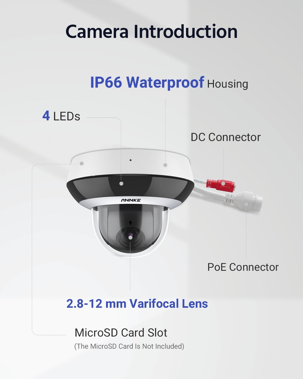 Kit Video Pro IP 4 caméras 4 Mégapixels - Kit IP - Kamatec