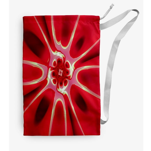 Simply Daisy Canvas Bandana Star 28 x 36 in Laundry Bag