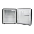 thumbnail image 4 of Magic Chef 1.6 Cu. Ft. Retro Mini Fridge with LED Light, Black, 34 lbs, 4 of 15