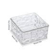 thumbnail image 3 of Organizadores de Cajones Transparentes – Cajas de Almacenamiento de Plástico Pet para Cajones de Tocador, Escritorio, Cómoda, Baño y Cocina, Organizador Divisor Apilable., 3 of 6