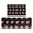 Pioneer Flower Floral-3, variant on Pioneer Flower Floral Print Pattern Kitchen Rugs Sets Of 2, Anti Fatigue Non Slip Washable Floor Mats for Kitchen Sink Laundry, 17X30 Inch 17X47 Inch