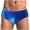 Blue, variant on Mens Underwear with Pouch for Balls Plus Size Support Stylish Lightweight Stretch Solid Briefs Purple XL