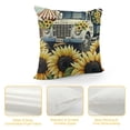 thumbnail image 4 of YINGXI Pillow Covers Throw Pillow Case Rustic Buffalo Plaids Decorative Cushion Case for Indoor Outdoor Sofa Home 20x20in, 4 of 5