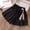 Black, variant on Girls Soccer Shorts Quick Dry Workout Black Shorts Elastic Girl Clothes 9-10 Years