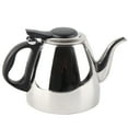 thumbnail image 1 of 1.2L 1.5L Stainless Steel Teapot, Premium 304 Stainless Steel Stove Top Coffee Tea Kettle, Thickened Base for Even Heating, Ergonomic Heat Proof Handle, Large Capacity with, 1 of 7