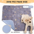 thumbnail image 2 of Pack de 2 almohadillas para orinar lavables para perros UPSKY, 91 x 122 cm, impermeables, 2 of 7