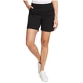 thumbnail image 1 of Gloria Vanderbilt Womens Shape Effect Casual Bermuda Shorts, Blue, 12, 1 of 1