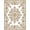 Beige, Pattern 2, variant on ODIKA 8'x10' Washable Area Rug Non-Shedding, Easy Care, Neutral Botanical Border Contemporary Beige Traditional Boho Refined Structured for King Size Bedroom Under Bed, Master Suite