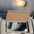 thumbnail image 2 of Miangastore 2pcs Sun Visor Vanity Mirror Covers Sun Cover Truck Sun Visor Mirror Cover Truck Mirror Sun Visor Cover Car Sun Visor Mirror Cover Inside Car Mirror Visor Cover, 2 of 8