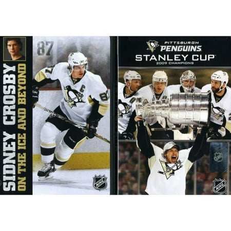 NHL: Stanley Cup 2008-2009 Champions/Sidney Crosby: On the Ice and Beyond [2 Discs]
