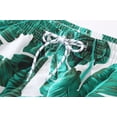 thumbnail image 3 of SSLR Kids Boys Swim Trunks Hawaiian Casual Beach Shorts Quick Dry Board Shorts Swimwear Bathing Suits, 3 of 7