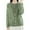 Green, variant on Fgnfyis Cardigan Sweaters for Women Knit Button Down Round Neck Sweater Stylish and Comfortable Outerwear for Daily Wear Rose Gold L
