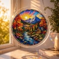 thumbnail image 3 of Acrylic Puzzle Suncatcher 83 Pieces Glowing Haven Sun Catchers Puzzle DIY SunCatchers Puzzles Window Hanging Home Garden Decor, 3 of 5