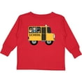 thumbnail image 3 of Inktastic School Bus Boys or Girls Long Sleeve Toddler T-Shirt, 3 of 5