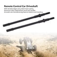 thumbnail image 4 of RC Car Rear Drive Shaft, 2pcs Black Hard Coating Remote Control Car Driveshaft  for Upgrade, 4 of 8