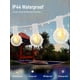 thumbnail image 4 of Cadena de luces LED para exteriores GOOTHY, 15 m, 52 bombillas G40, 120 V, 4 of 8