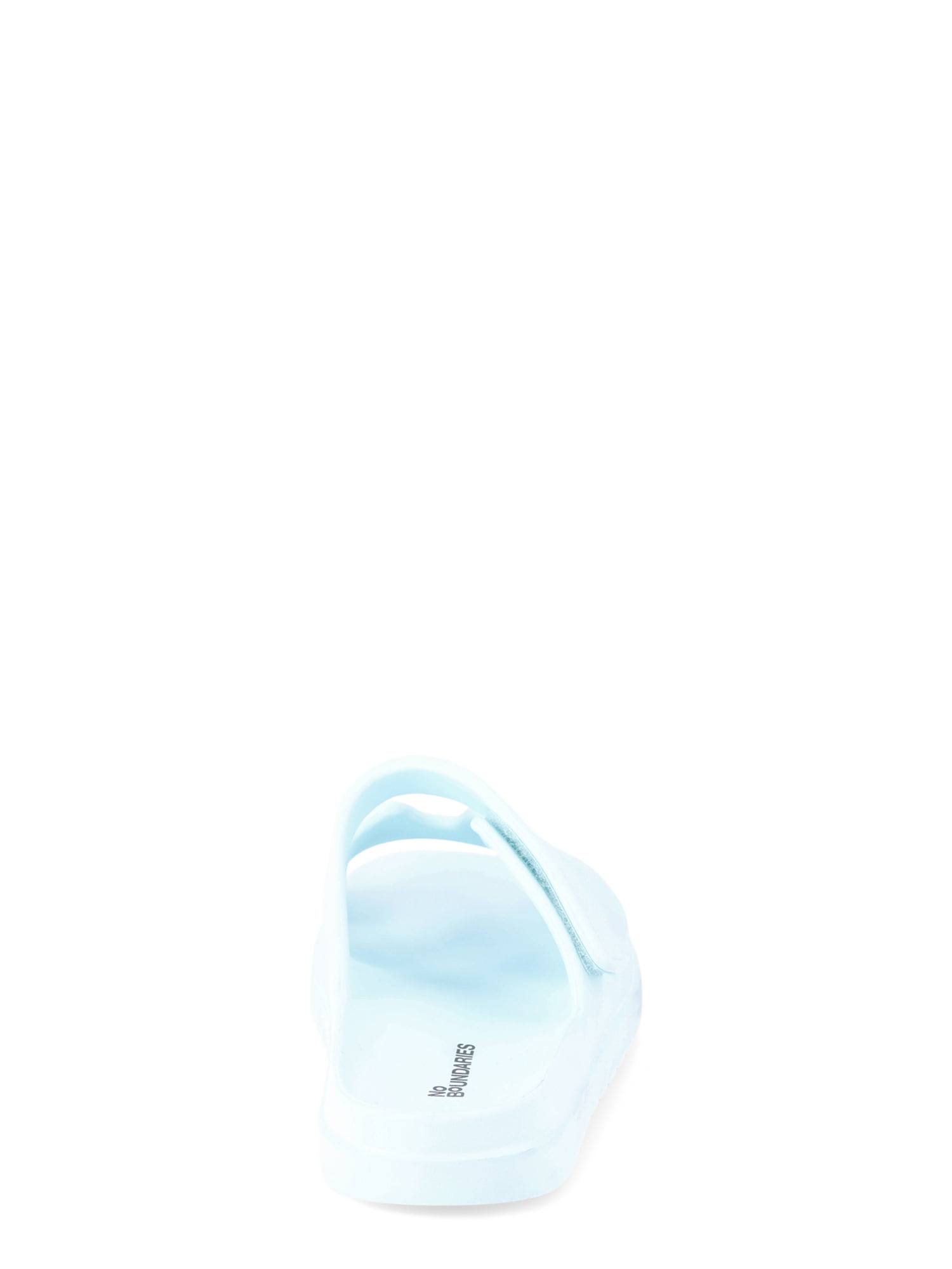 No Boundaries Women's Geo Slide Sandals