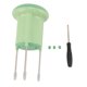 thumbnail image 2 of Probador De Suelo, Probador De Sensor De Humedad Y Temperatura Del Suelo Con Batería IP66 Resistente Al Agua Dispositivo Compartido De Alta Precisión Para ZigBee Para Césped, 2 of 7