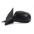 thumbnail image 2 of KarParts360 For Nissan Versa 2012 2013 2014 Door Mirror Driver Side | Textured Black | Manual Remote | Foldaway | Non-Heated | Sedan | Replacement For NI1320278 | 963023AN0A, 2 of 9