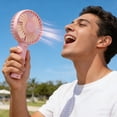 thumbnail image 3 of Portable Fans Desk Fan Small Portable Desktop Fan Strong Airflow Quiet For Office/Room/Travel, 3 of 9