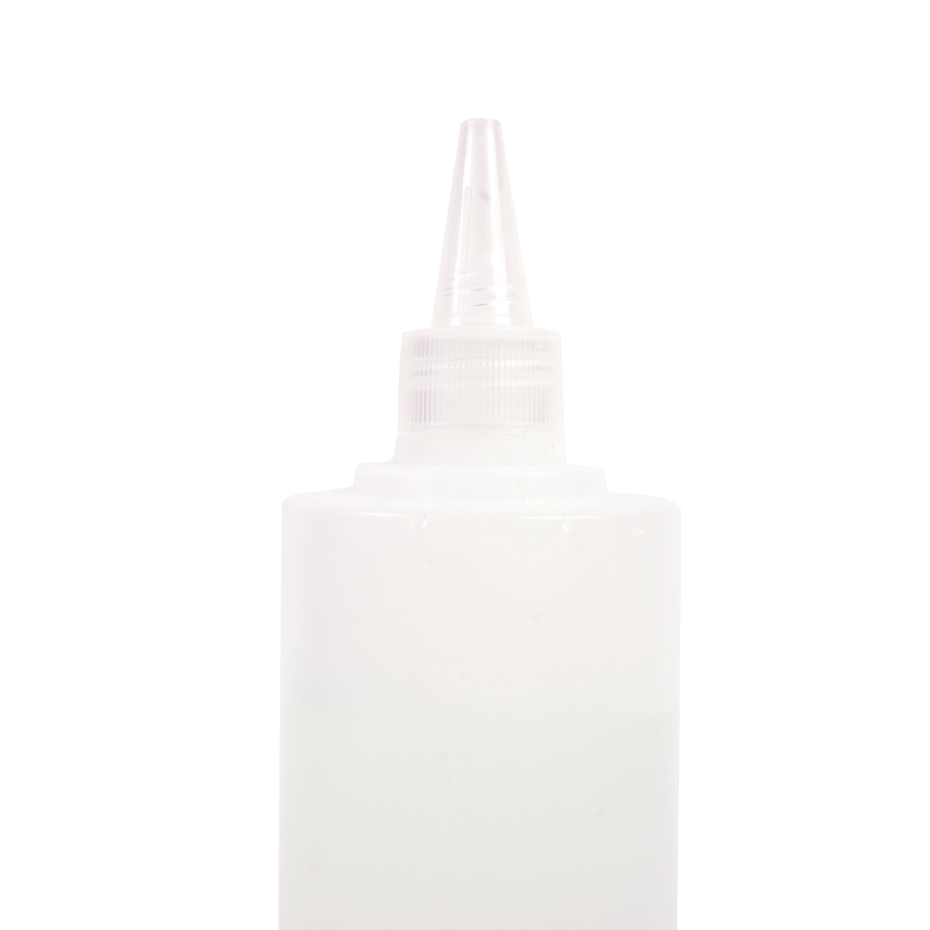 Artist's Loft 7.8oz. Squeeze Bottle - Clear Plastic Bottles with Caps - Ideal for Dispensing Paint, Glue, Inks, and Other Liquids - Reusable & Mess-Free Design, 24 Pack