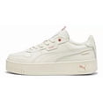 thumbnail image 3 of Tenis PUMA Mujer Suela Alta Sneackers Original Moda beige 26, 3 of 7