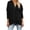 T01-Black-Sweatshirts, variant on Axdhxbd Womens Oversized Hoodie Button Hooded Sweatshirt Loose Lightweight Long Sleeve Pullover Sweatshirts Solid Color Fall Casual Hoodies L