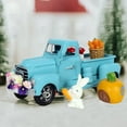 thumbnail image 3 of Gros Camions Modèle de Voiture Rouge de Collection Décor pour Enfant (Grand Camion Bleu), 3 of 5
