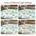 thumbnail image 7 of ODIKA 9'x12' Washable Area Rug Low Pile, Flatwoven, Starfish Nautical Ocean Wave Border Motif Seashell Turtle Reef Refined for Great Room, Indoor Concept, Large Living, 7 of 7