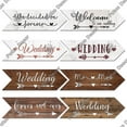 thumbnail image 4 of Putuo Decor Wedding Arrow Wooden Sign Wood Plaque Welcome Guide Board For Marry Wedding Scene Sweet Love Hanging Irregular Sign, 4 of 4