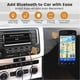 thumbnail image 5 of Bluetooth Aux Adapter,car Aux Bluetooth V5.0 Receiver Wireless Braided Usb To 3.5mm Jack Adapter Bluetooth Car Kits With Built-in Microphone For Hands, 5 of 5