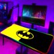 thumbnail image 1 of Batmans-alfombrilla de ratón Rgb para ordenador, 900x400, retroiluminada, para escritorio, con bloqueo de bordes, Accesorios de ordenador para juegos, Led de velocidad LIUWENJING unisex, 1 of 2
