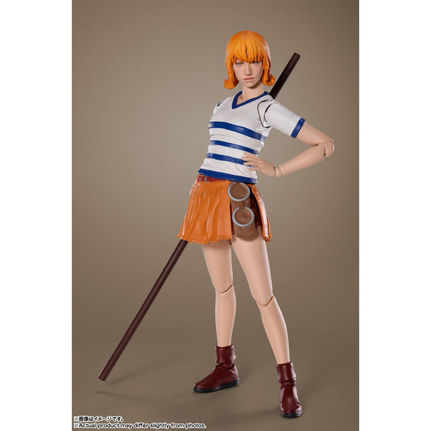 One Piece Netflix Series Nami S.H.Figuarts Action Figure