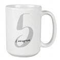 thumbnail image 2 of Enneagram Type 5 - Coffee and Tea Mug: I eat data for breakfast (15oz), 2 of 3