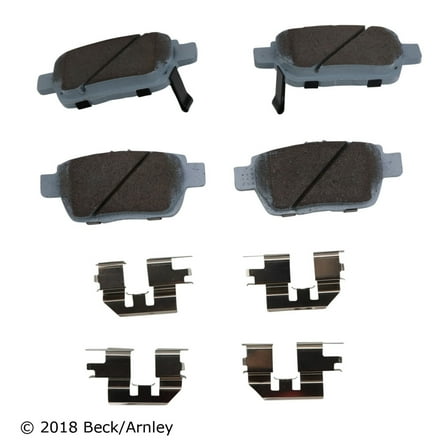 BeckArnley 085-6723 Premium Asm Pads W / Hardware