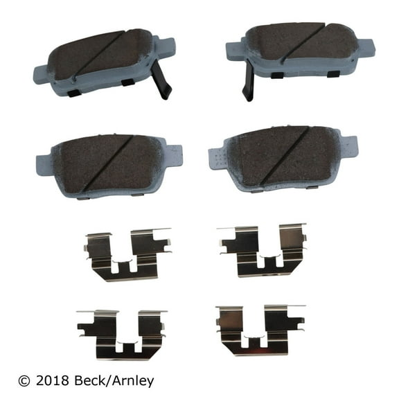 BeckArnley 085-6723 Premium Asm Pads W / Hardware